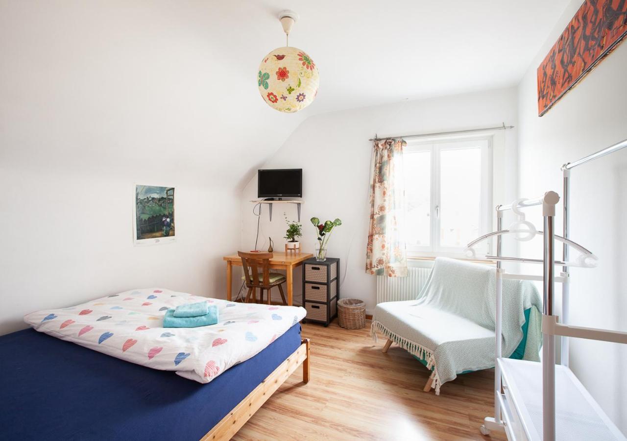 Bed&Breakfast Pinocchio Bed & Breakfast Seuzach Ngoại thất bức ảnh